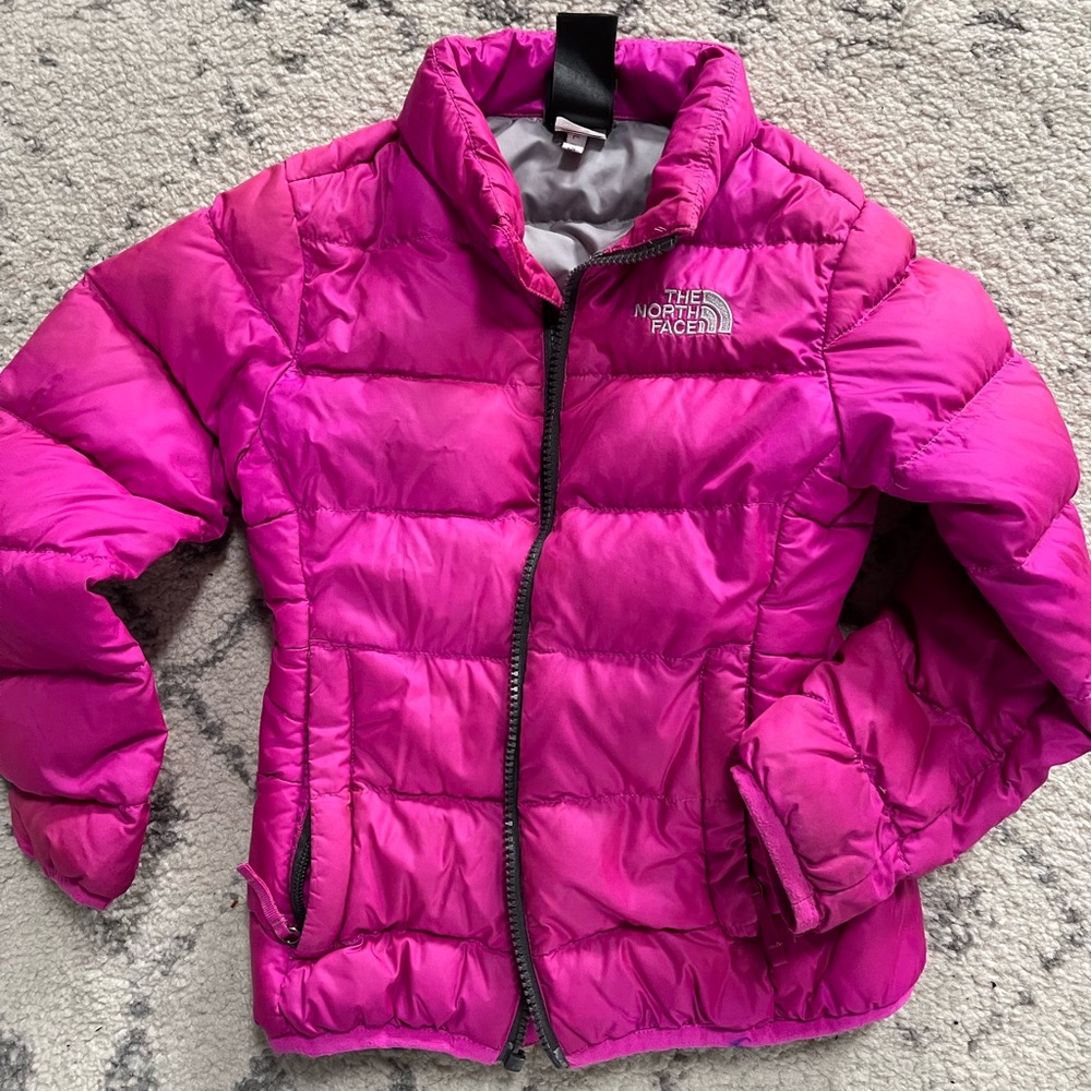 North Face puffer coat size 5 XXS